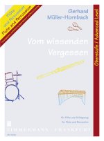 Vom wissenden Vergessen  (knowingly forgetting)