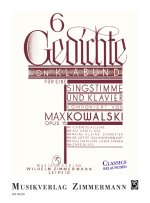 6 poems by Klabund