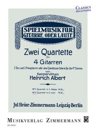 Zwei Quartette