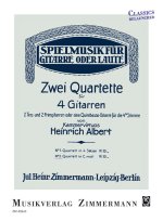 Zwei Quartette