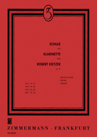 Practical Tutor for the Clarinet