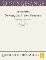 So wisse, dass in allen Elementen (Undine)