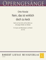 Nein, das ist wirklich doch zu keck