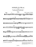 Sonata no. 7 en ré mineur