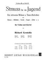 Strauß pour la jeunesse