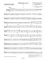 Sinfonia in A