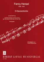 Cinq pièces pour piano