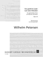 Vier geistliche Lieder nach alten Melodien (Four Sacred Songs after old Melodies)