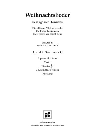 Weihnachtslieder