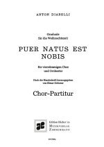 Puer natus est nobis