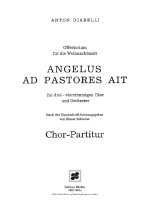 Angelus ad pastores ait