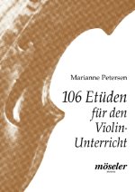 106 etudes for the violin lessons