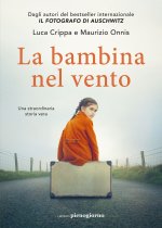 bambina nel vento