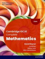 Cambridge IGCSE Complete Mathematics Core: Student Book Sixth Edition  (Paperback)