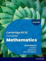 Cambridge IGCSE Complete Mathematics Extended: Student Book Sixth Edition  (Paperback)