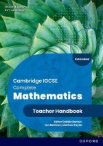Cambridge IGCSE Complete Mathematics Extended: Teacher Handbook Sixth Edition  (Paperback)
