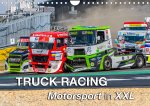 TRUCK RACING - Motorsport in XXL (Wandkalender 2024 DIN A4 quer)