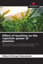 Effect of buckling on the rejection power of plantain