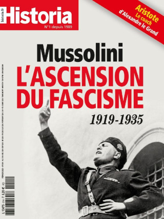 Historia N°914 : Mussolini, l'ascension du fascisme - Fev 2023