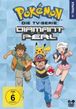 Pokémon - Die TV-Serie: Diamant und Perl. Staffel.11, 6 DVD