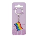 Schlüsselanhänger mit Symbol - Pride