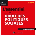 L'essentiel du droit des politiques sociales, 14ème édition