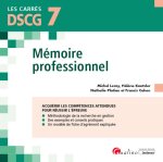 DSCG 7 - Mémoire professionnel, 2ème édition