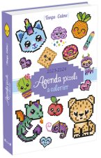 Agenda pixels à colorier 2023-2024