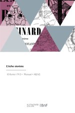 L'écho sioniste