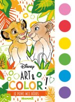 Disney - Art & Color ! Je peins mes héros