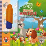 Disney Baby - Pinceau magique (Famille La belle et le clochard)