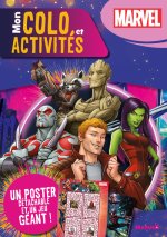 Marvel - Mon colo et activités + poster (Les Gardiens de la galaxie)