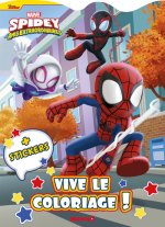 Marvel Spidey et ses amis extraordinaires - Vive le coloriage ! (Spidey, Ghost-Spider, Spin)