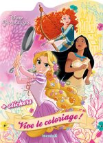 Disney Princesses - Vive le coloriage ! (Raiponce, Pocahontas, Merida)