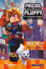 Frigiel et Fluffy - Agenda 2023-2024
