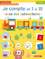 Exercices de calcul avec autocollants (5-6 a.)
