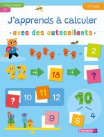 Exercices de calcul avec autocollants (6-7 a.)