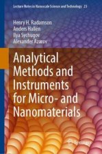 Analytical Methods and Instruments for Micro- and Nanomaterials