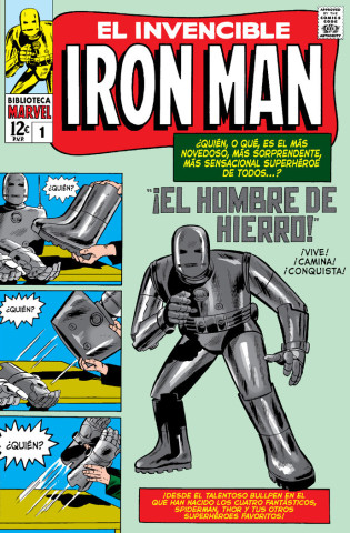 EL INVENCIBLE IRON MAN 1 1963
