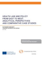 HEALTH LAW AND POLICY FROM EAST TO WEST ANALYTICAL PERSPECTI