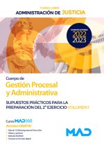 GESTION PROCESAL TURNO LIBRE SUPUESTOS PCOS 2º EJER VOL 1