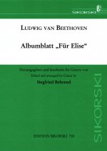 Albumblatt 