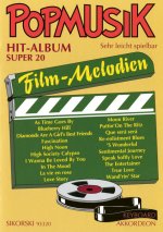 Popmusik Hit-Album Super 20: Filmmelodien
