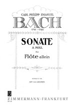 Sonate en la mineur