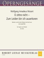 O zittre nicht – Zum Leiden bin ich auserkoren (Zauberflöte)