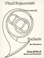 Ballad for Natural horn