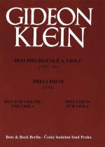 Duo für Violine und Viola / Präludium für Viola solo