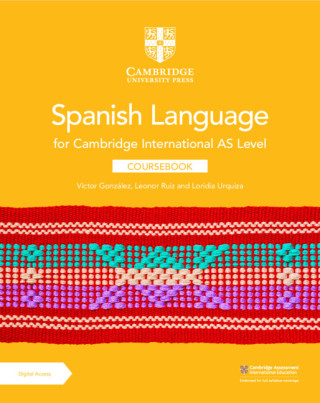 Cambridge International AS Level Spanish Language Coursebook with Digital Access (2 Years)