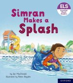 Essential Letters and Sounds: Essential Phonic Readers: Simran Makes a Splash  (Paperback)