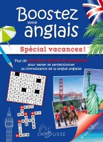 Cahier de vacances adultes Larousse - spécial testez votre anglais